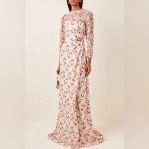 NWT Markarian Bruneleschi embroidered gown